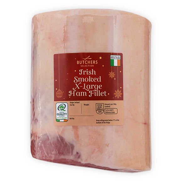 Irish Smoked X-large Ham Fillet 3kg Butcher's Selection